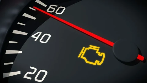 Mitől és miért  világit a Check Engine lámpa a műszerfalon?